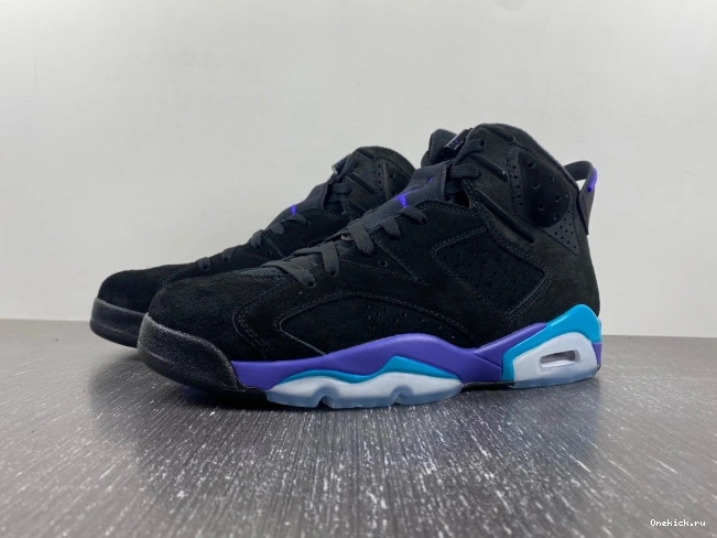 One Kick CT8529-004 Air 6 Aqua Jordan 0818